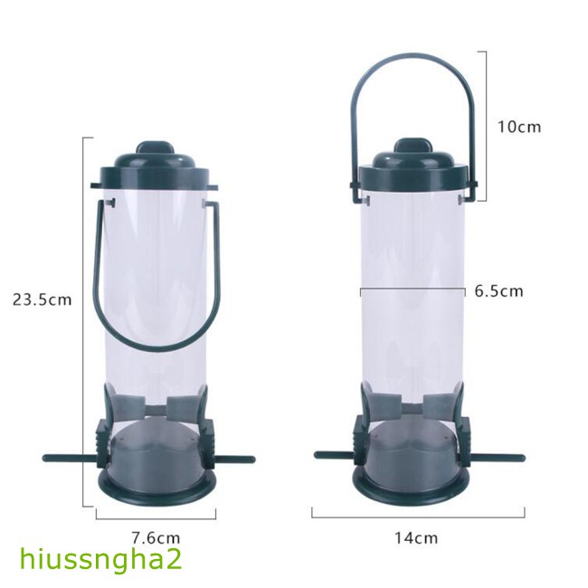 Hộp đựng thức ăn treo ngoài trời cho chim