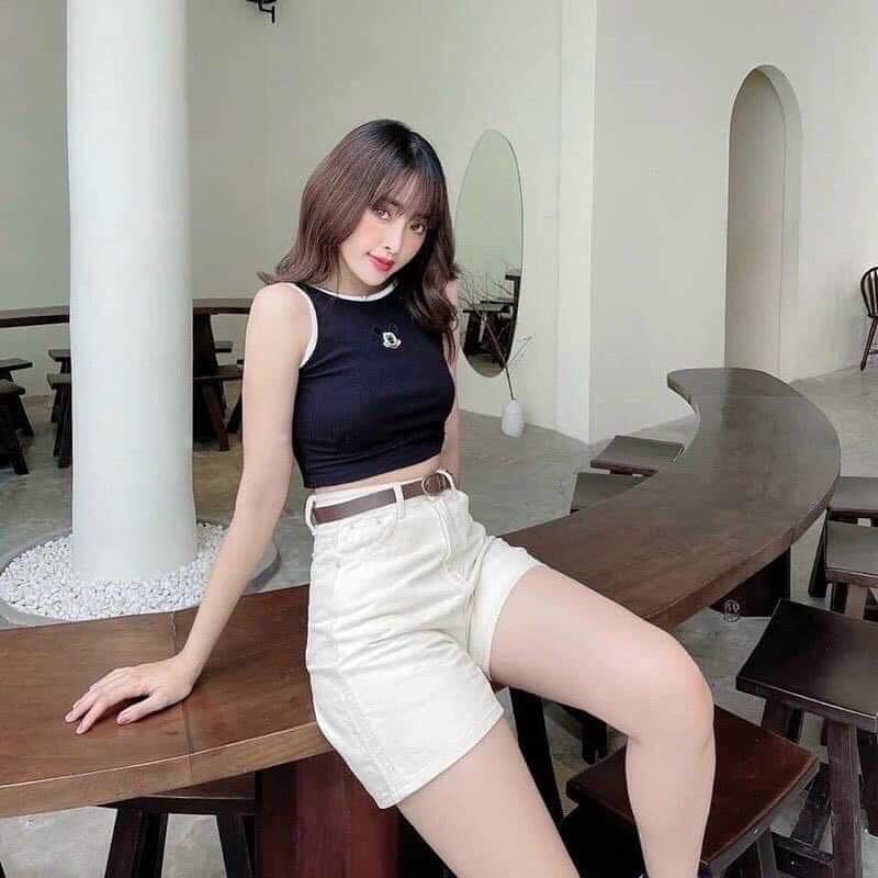 Quần Shorts jeans ngố Form cực đẹp chất trẻ trung năng động [Hình + Video thât 100% Chilif ] Freeship