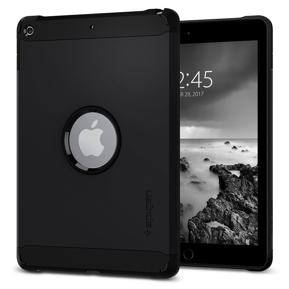 Ốp lưng Spigen iPad 9.7(2018/2017) Spigen Tough Armor | BigBuy360 - bigbuy360.vn