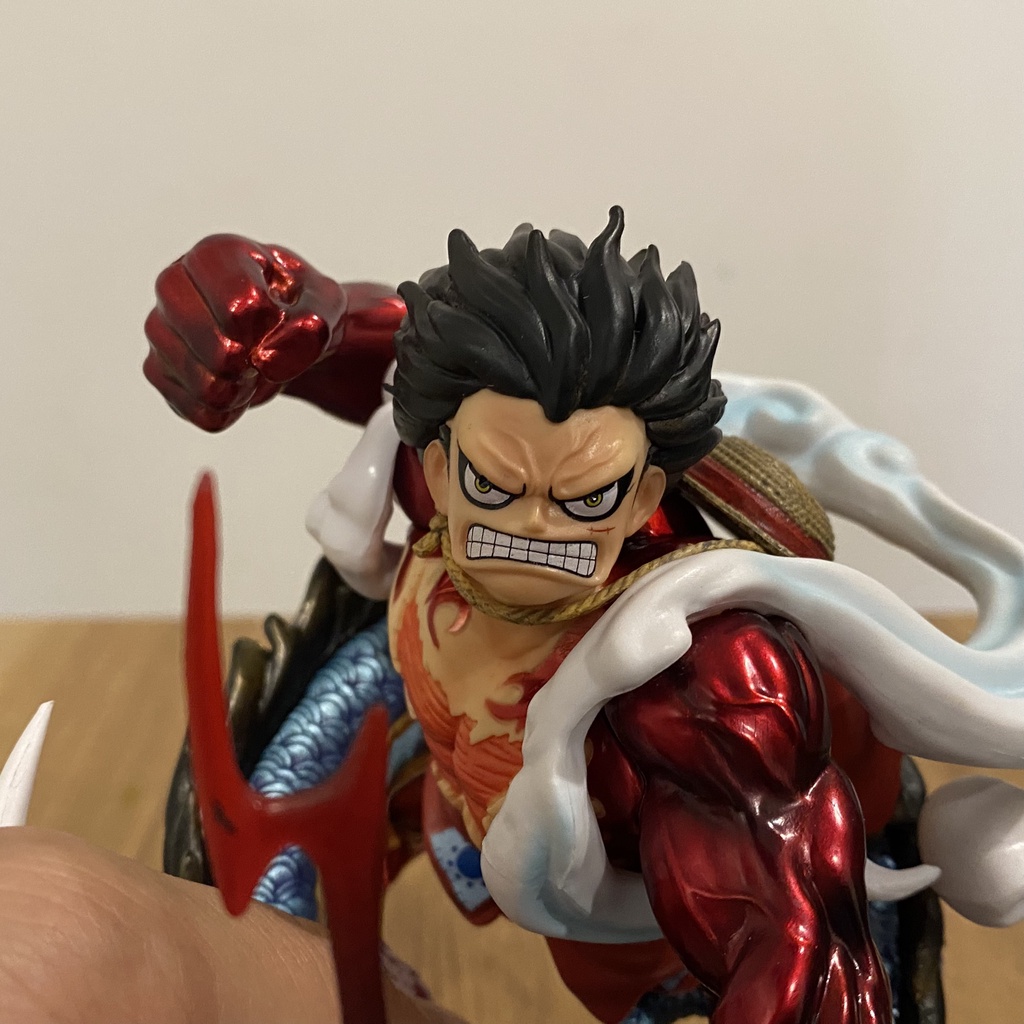 Mô hình Luffy Gear 4 hiệu ứng có Led - Tổng hợp mô hình OnePiece siêu chất lượng