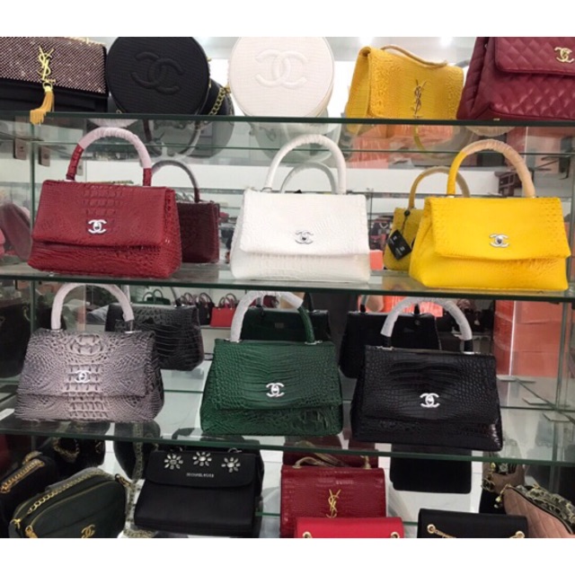 Chanel Coco da rắn