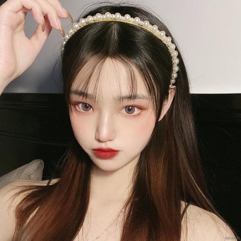Cài Tóc Đính Ngọc Trai Phong Cách Hàn Quốc Xinh Xắn Cho Nữ