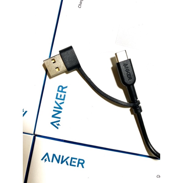 Cáp sạc Anker Type C - C  dài 0,6m NEW Chính hãng