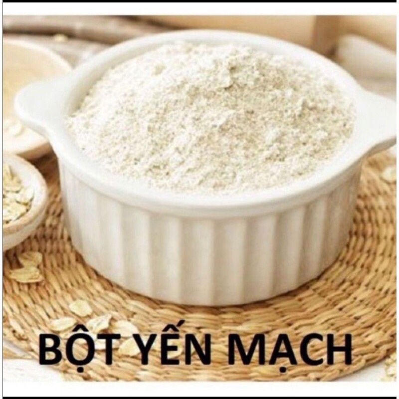 100gr bột yến mạch nguyên chất