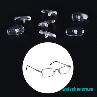 Bộ 50 Cặp Đệm Mũi Mắt Kính Bằng Silicon