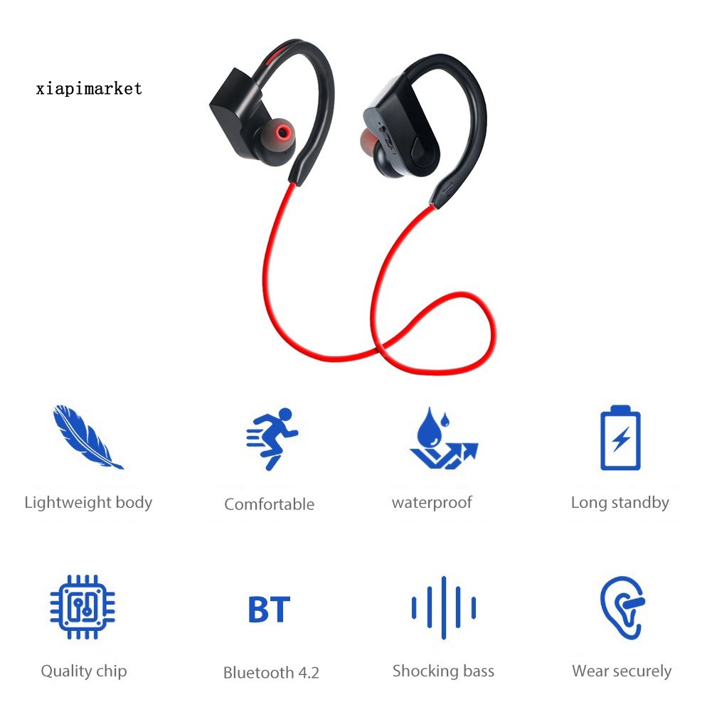 Bộ Tai Nghe Thể Thao Bluetooth Không Dây Chống Mồ Hôi K98