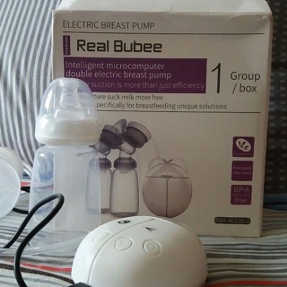 Máy Hút Sữa Điện Đôi Real Bubee