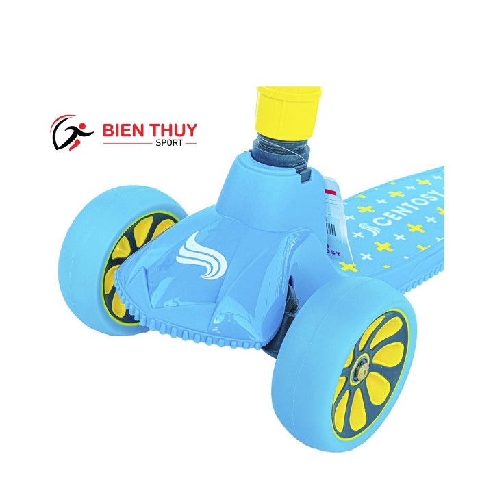 Xe Trượt Scooter S2 Có Đèn Trẻ Em Cao Cấp [ Chính Hãng ] Siêu Hot Tặng Bộ Bảo Vệ Chân Tay