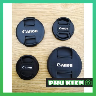 Nắp đậy ống kính canon 40.5mm 49mm 52mm 55mm 58mm 62mm 67mm 72mm 77mm 82mm