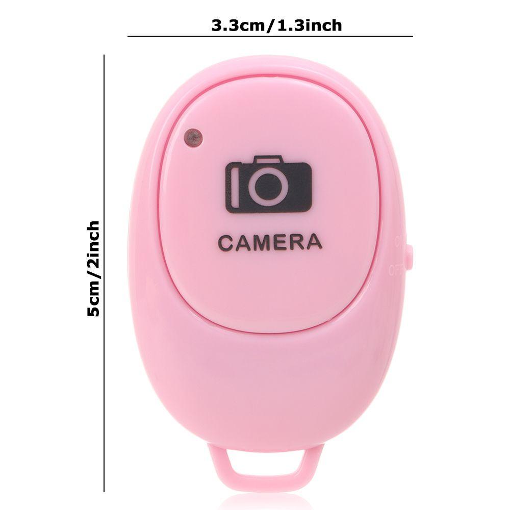 Nút Chụp Ảnh Tự Sướng Điều Khiển Từ Xa Bluetooth Không Dây Đa Màu Sắc Cho Ios / Android