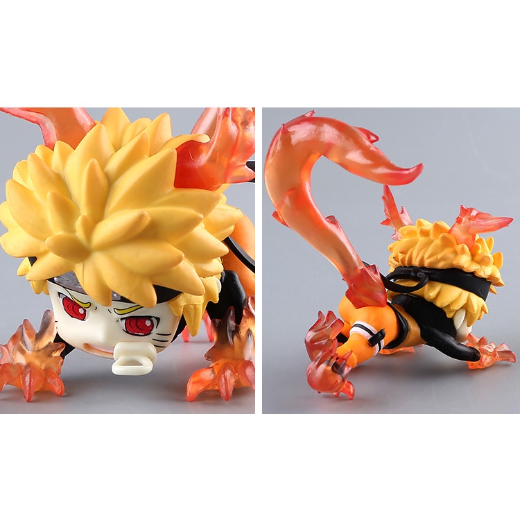 Mô hình chibi naruto, sasuke, gara  hàng mới ra cực đáng yêu