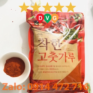 500 Gam Bột Ớt Hàn Quốc Ớt Bột Làm Kim Chi Hàn Quốc Noong Woo Gói 500G