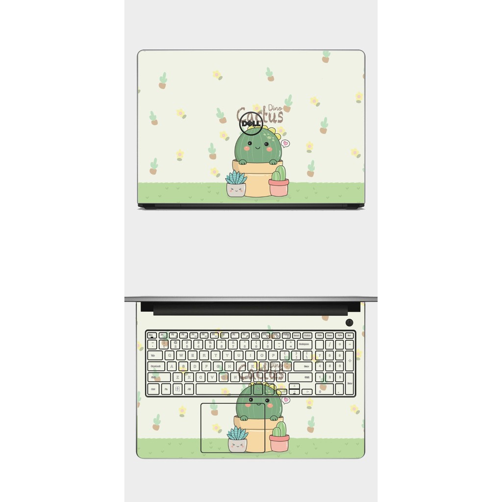 [SKIN XƯƠNG RỒNG]Skin Laptop Hình Xương Rồng Dành Cho Nhiều Dòng Như: Dell, Hp, Acer, Asus, Macbook,...(in hình theo yc)