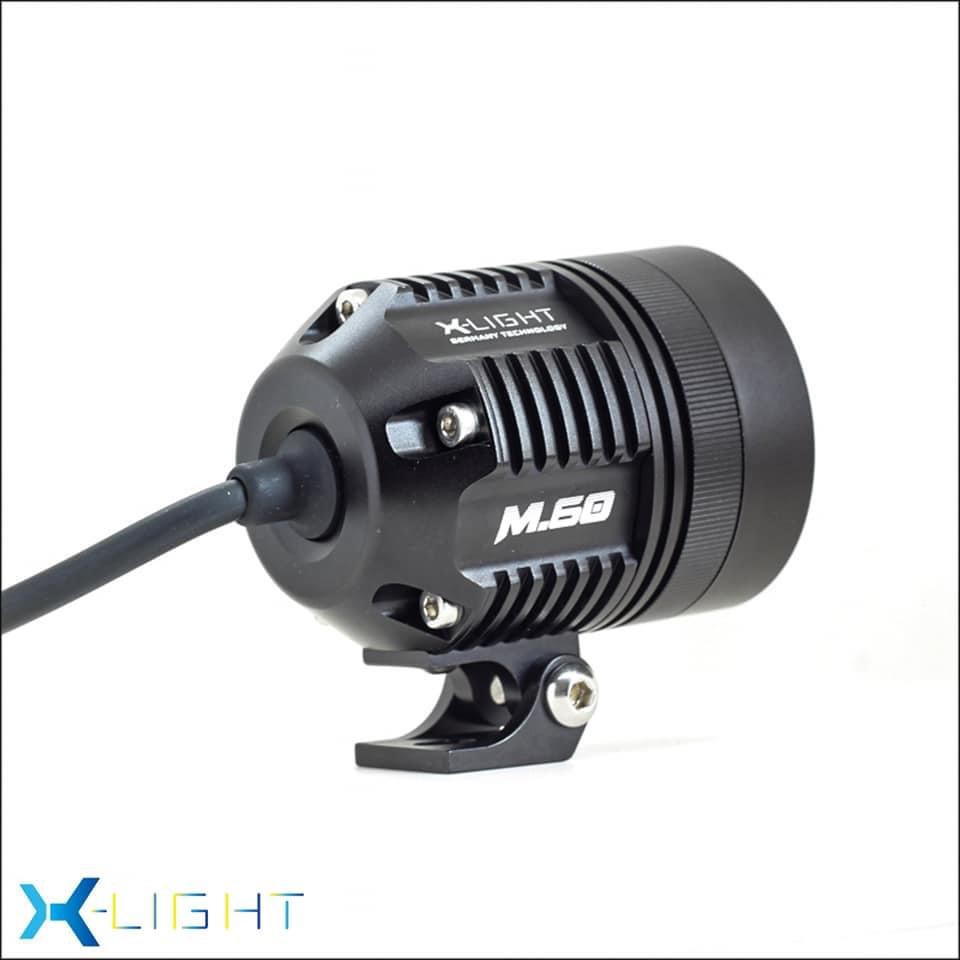 [Chính hãng] Đèn trợ sáng Xlight M60 60w - x-light auto365 gtr gtrvietnam M20 M30 Gledx titan black M10 plus