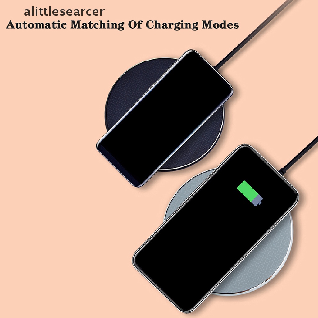 【ER】 10w Fast Wireless Charger For Samsung Galaxy S10 S9 S8 Note9 USB Qi Charging Pad .