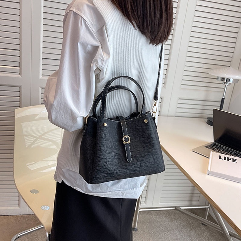 Túi Đeo Vai Dáng Xô Chất Lượng Cao Dễ Phối Đồ Thời Trang Cho Nữ