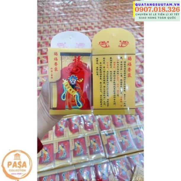 [TRỢ GIÁ] [Có Sẵn HCM] Túi Thần Tài  Đỏ May Mắn Chiêu Hút Tài Lộc (Túi Tài Lộc ) [Đã Khai Quang]