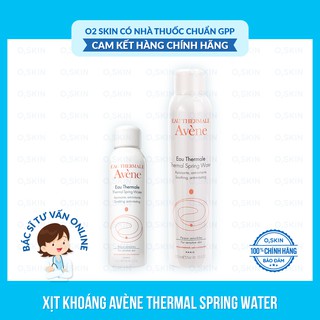 [đơn hàng bác sĩ] Giảm 5k khi nhập mã [O2SKIN] - Xịt Khoáng Avene Thermal Spring Water 300ml - cho da nhạy cảm
