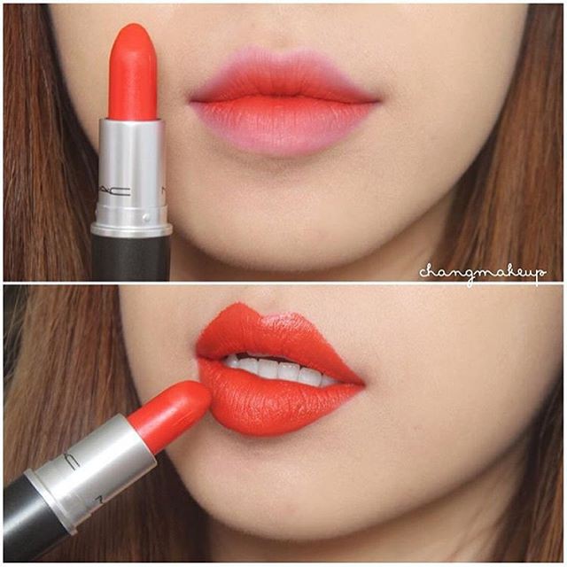 MAC - Son lì Mac Retro Matte Lipstick 3g màu Dangerous 702