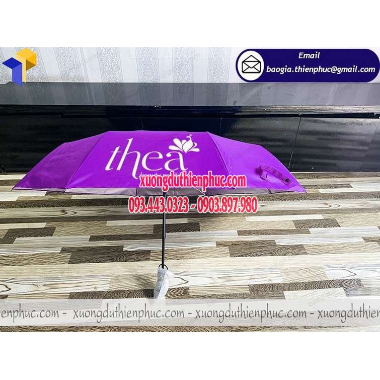 Thiết kế ô in logo cầm tay giá rẻ tại Hà Nội - xuongduthienphuc.com -ĐT:0903897980