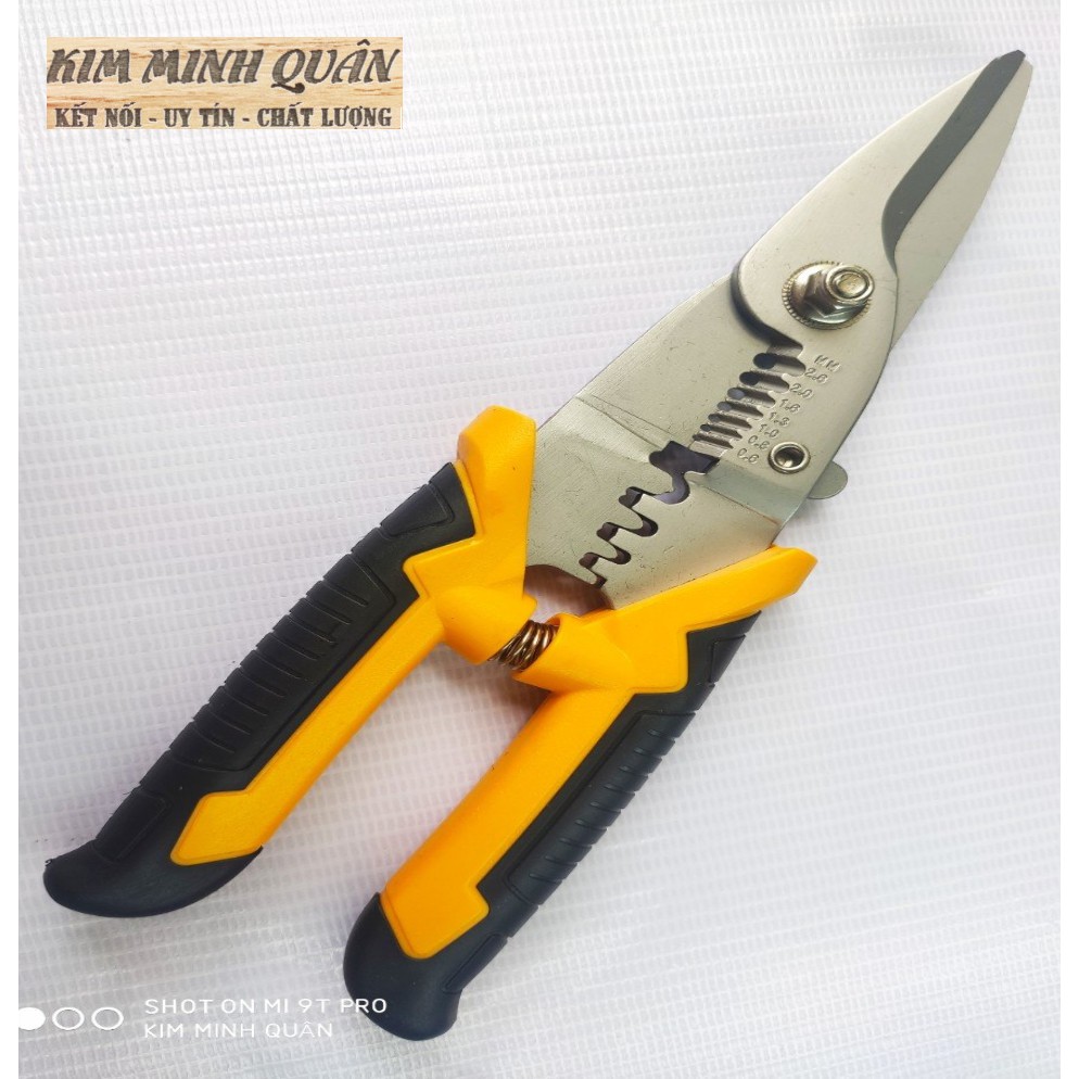 Kìm Cắt Đa Năng 3 Trong 1 Cắt – Tuốt – Bấm Cos Buddy BA0144 và BA0143