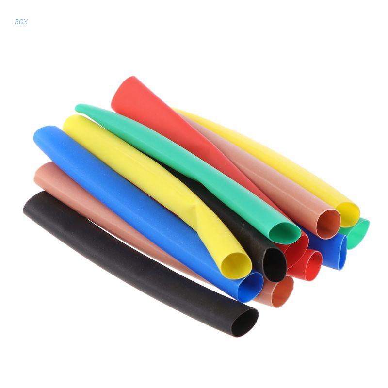 12 ống co nhiệt bảo vệ dây cáp sạc USB thích hợp cho Ipad Iphone 5 6 7 8 X Xr Xs