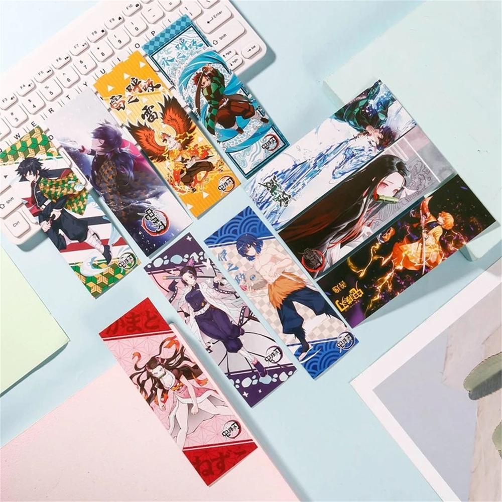 Bookmark In Hình Nhân Vật Anime Demon Slayer Độc Đáo