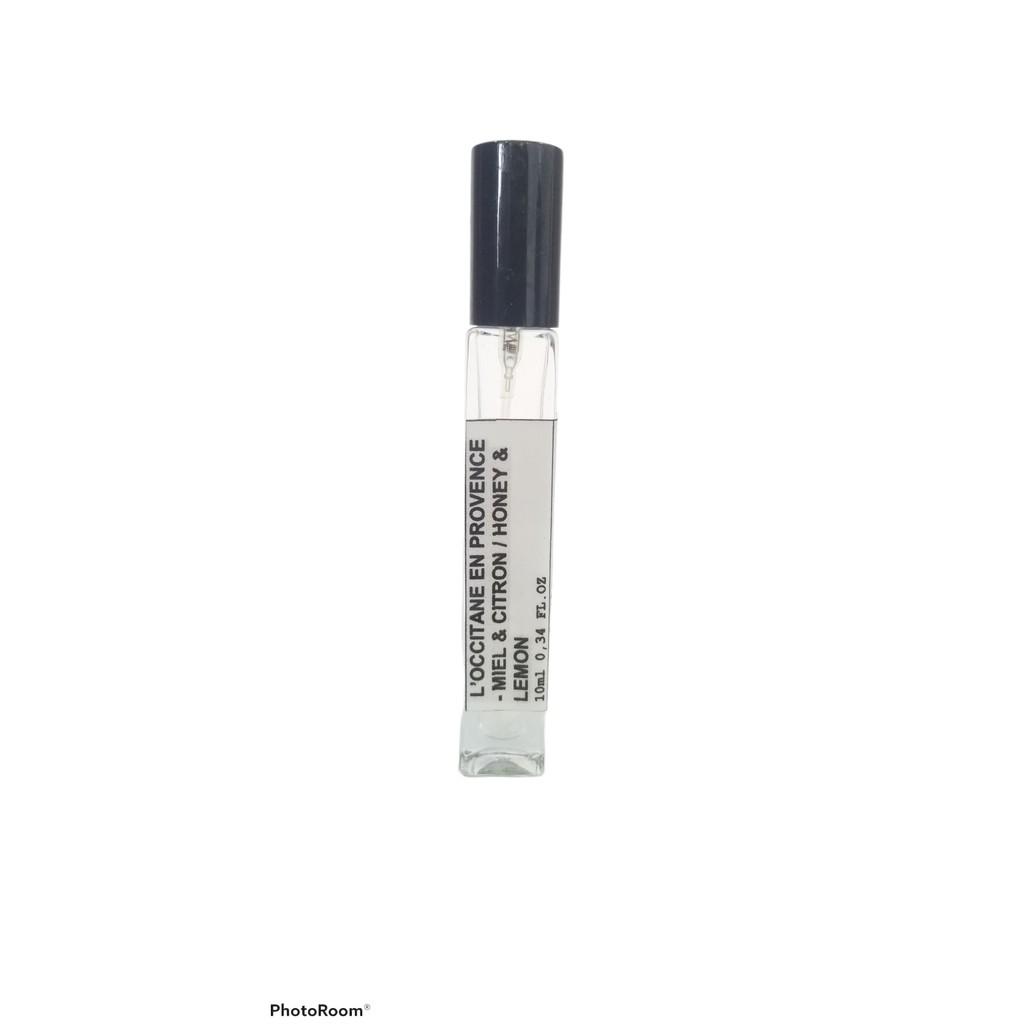 Tinh dầu nước hoa L`Occitane en Provence Miel & Citron mùi thơm lâu, làm dầu thơm xông phòng, treo xe ô tô, tủ áo 10ml | BigBuy360 - bigbuy360.vn