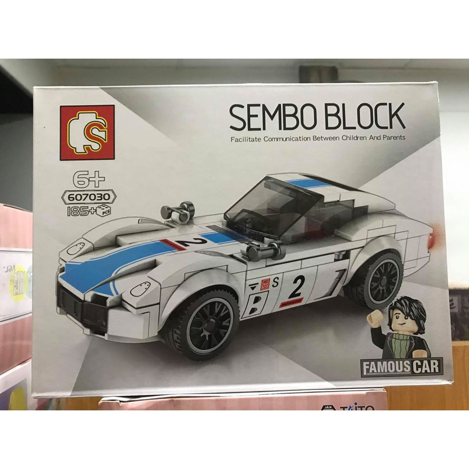 Mô hình lắp ghép - Speed Champion - xe ô tô 607030
