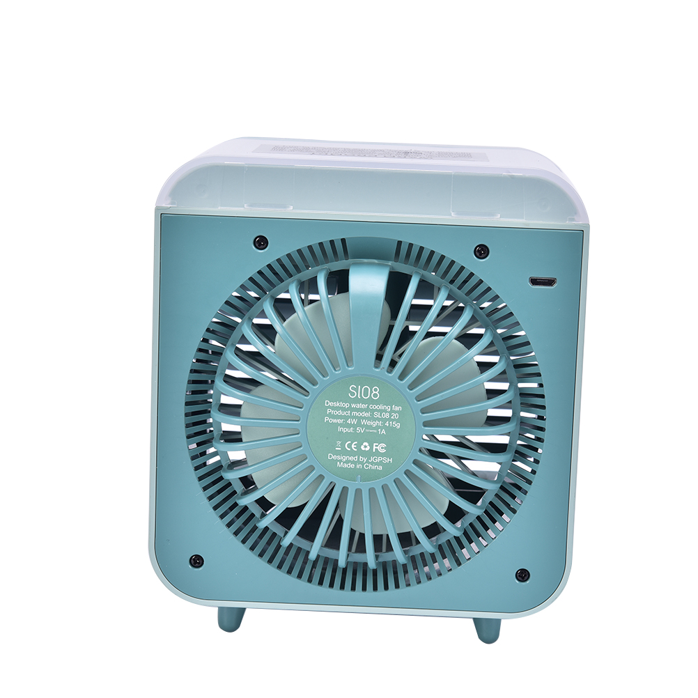 XB-vn MINI Air Conditioner Fan Desktop Office  USB Charging Humidifier Nano Spray