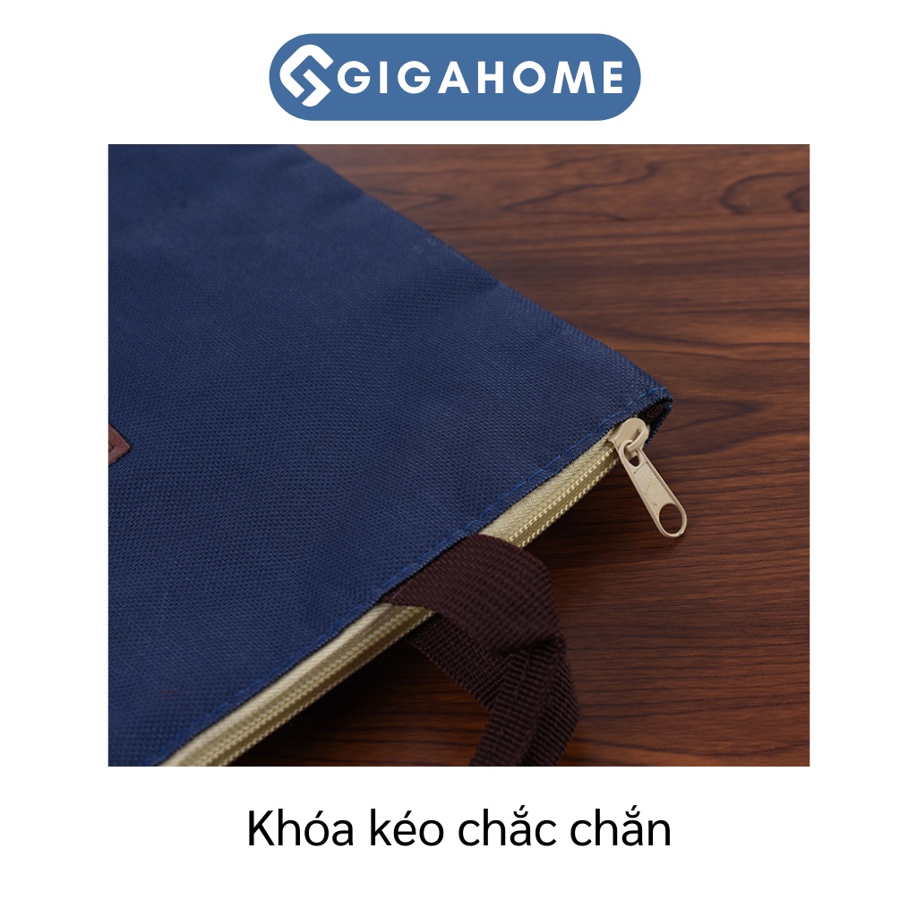 Túi Đựng Tài Liệu, Máy Tính Xách Tay Chống Sốc GIGAHOME 38x28cm 9138