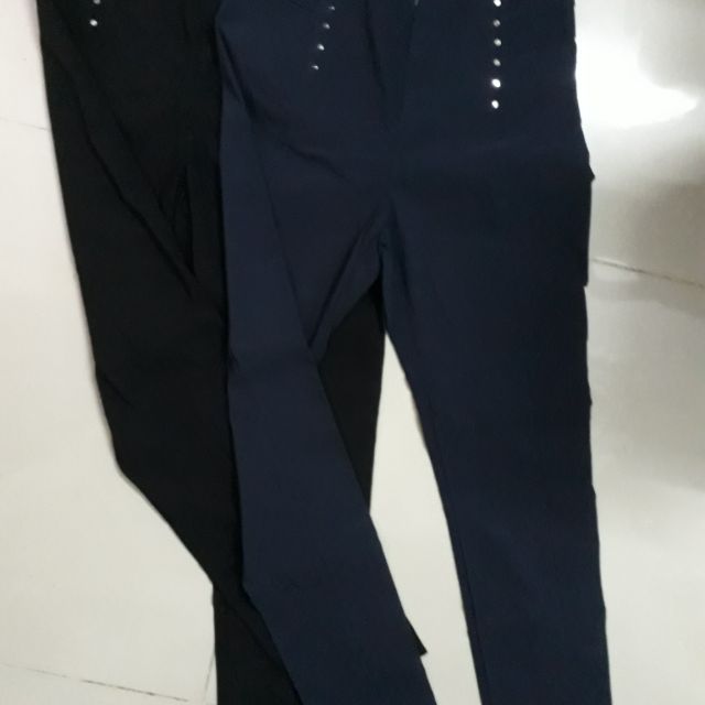 Quần kaki thun nữ