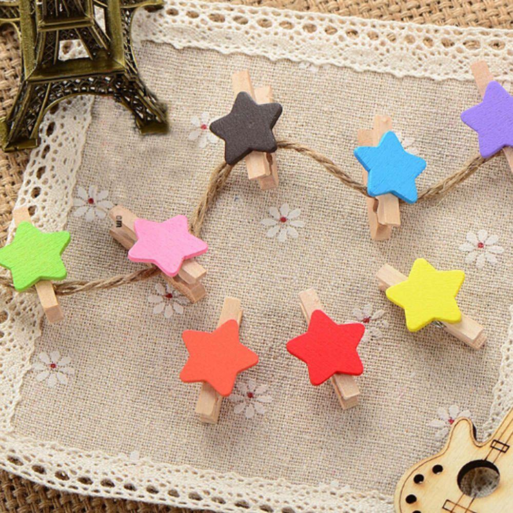 Kẹp Gắn Ảnh / Thẻ Ghi Chú Nhiều Màu Sắc Dễ Thương