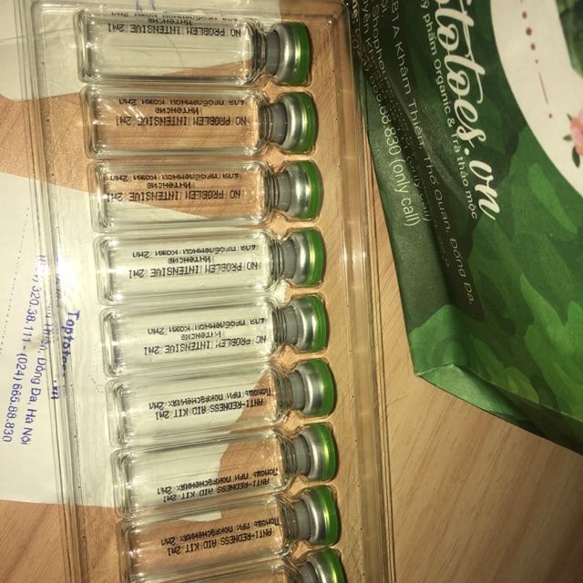 10 lọ serum Teana