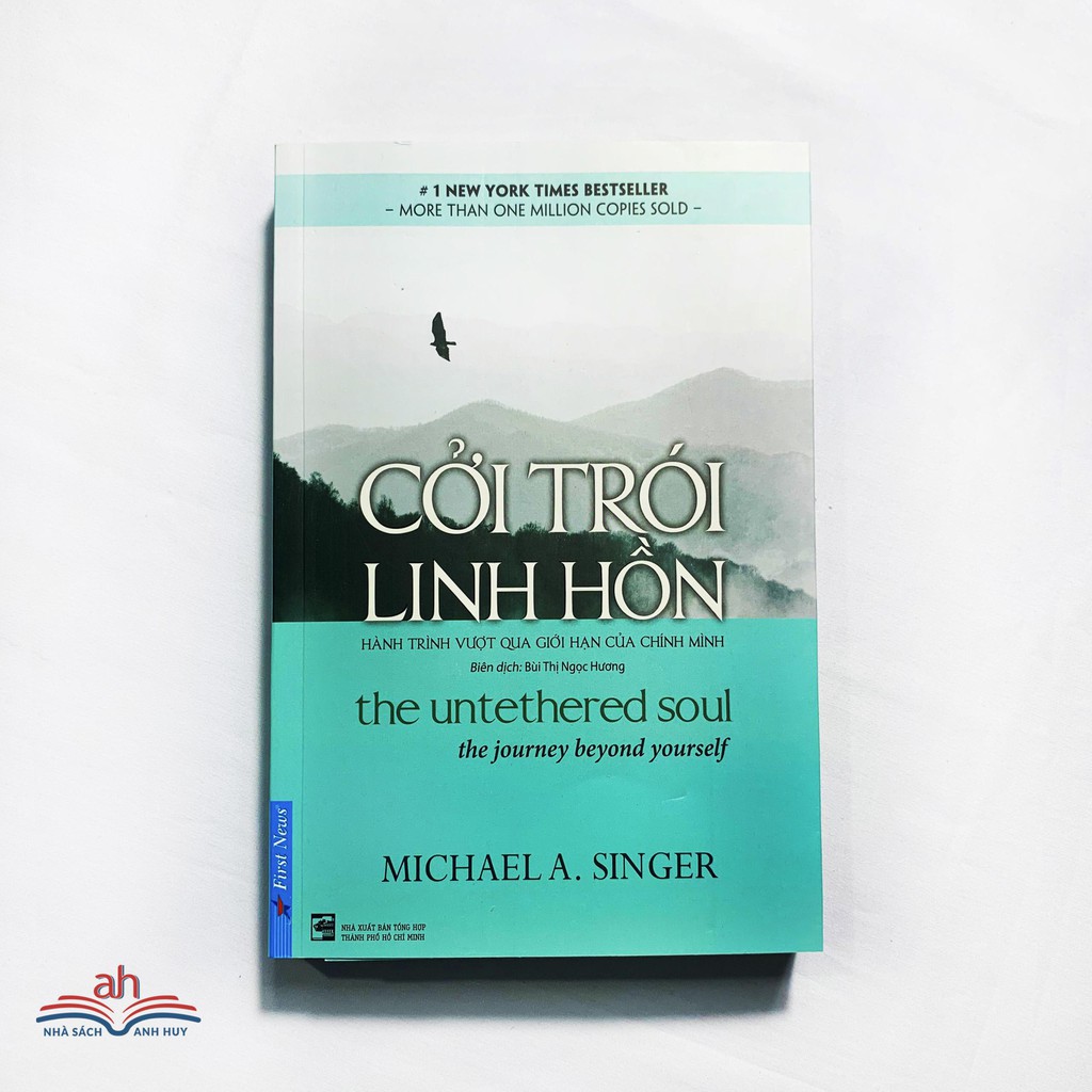 Sách - Cởi trói linh hồn (Firstnews Trí Việt)