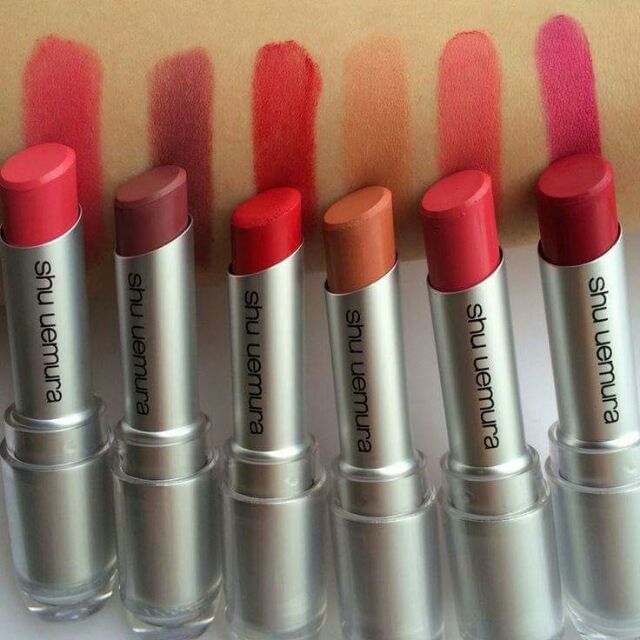 Son Shu Uemura Rouge Unlimited Matte