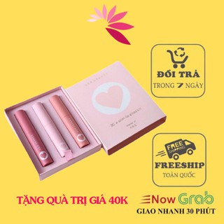 Son Kem Lì Hero Orange SM06 son kem ba màu siêu xinh chất mềm và mịn môi