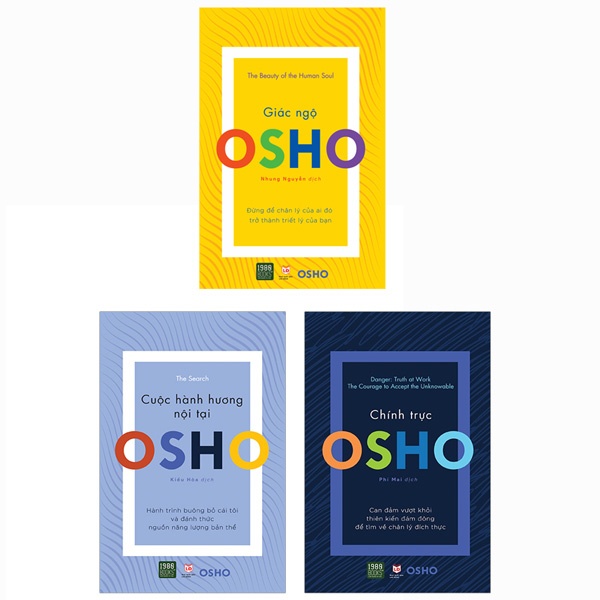 Sách - Combo Sách Osho (Bộ 3 Cuốn)
