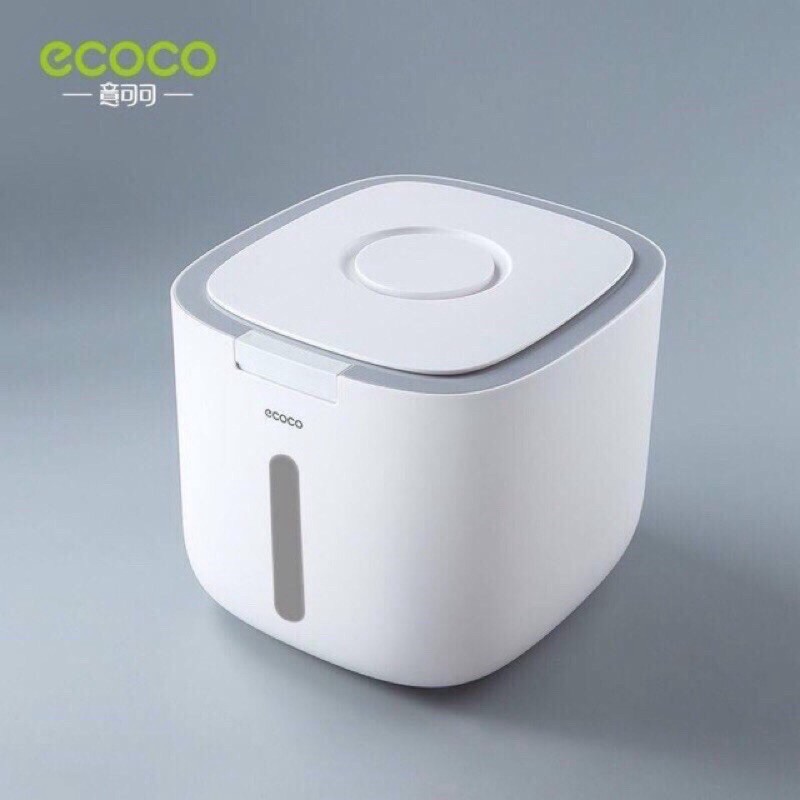 Thùng gạo thông minh ECOCO dung tích 10L cực đẹp -ADAB6688 | BigBuy360 - bigbuy360.vn