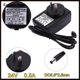Bộ Chuyển Đổi Nguồn Dc24V 0.5a Ac 100v-240v Sang Dc 24v 5.