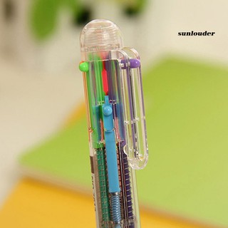 Bút Bi 0.5mm Có 6 Màu Để Chọn Lựa