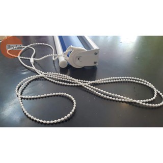 (20mét) DÂY KÉO RÈM CUỐN, DÂY HẠT NHỰA KÉO RÈM