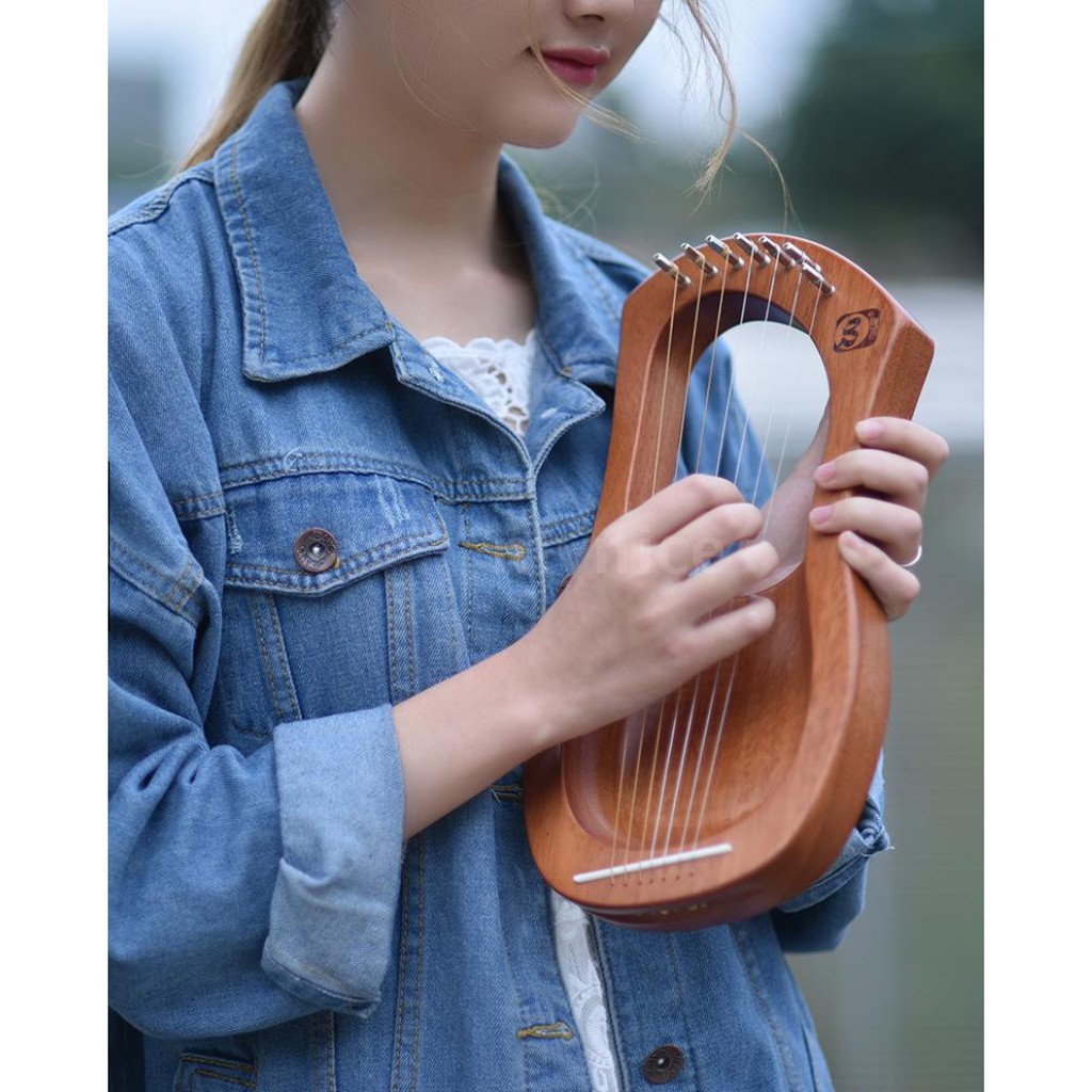 Đàn Lyre Harp Model Woim WH-04