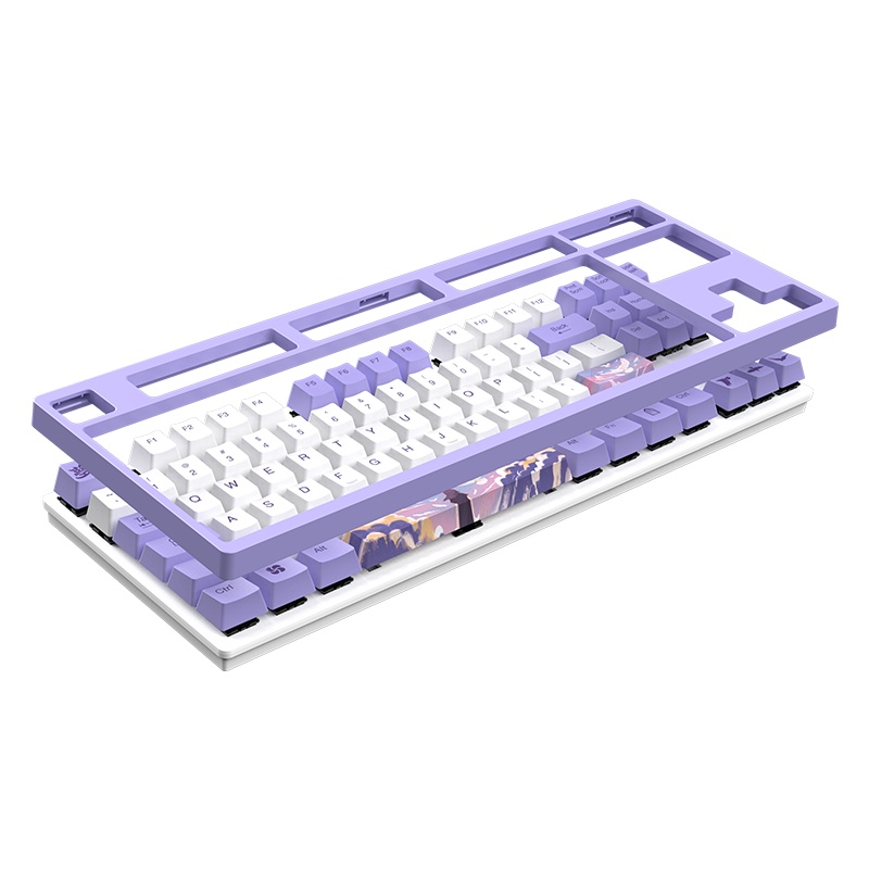 Bàn phím cơ Gaming DARE-U A87 DREAM_Cherry switch