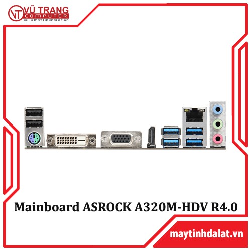 Mainboard ASROCK A320M-HDV R4.0