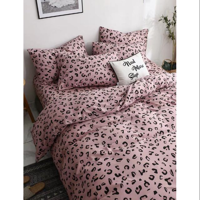 Bộ vỏ chăn ga gối poly nhập (4 món)