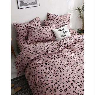 Bộ vỏ chăn ga gối poly nhập