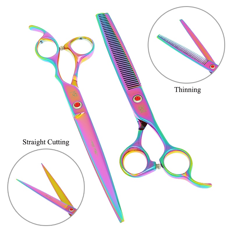 Kéo cắt tỉa lông thú cưng Meisha B0052A 8.0 inch 440C