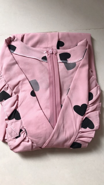 [ Mã FAMAYWA2 giảm 10K đơn 50K] đầm vol trái tim cổ bèo tay ngắn cột dây nơ kèm ảnh thật cuối khách chụp | BigBuy360 - bigbuy360.vn