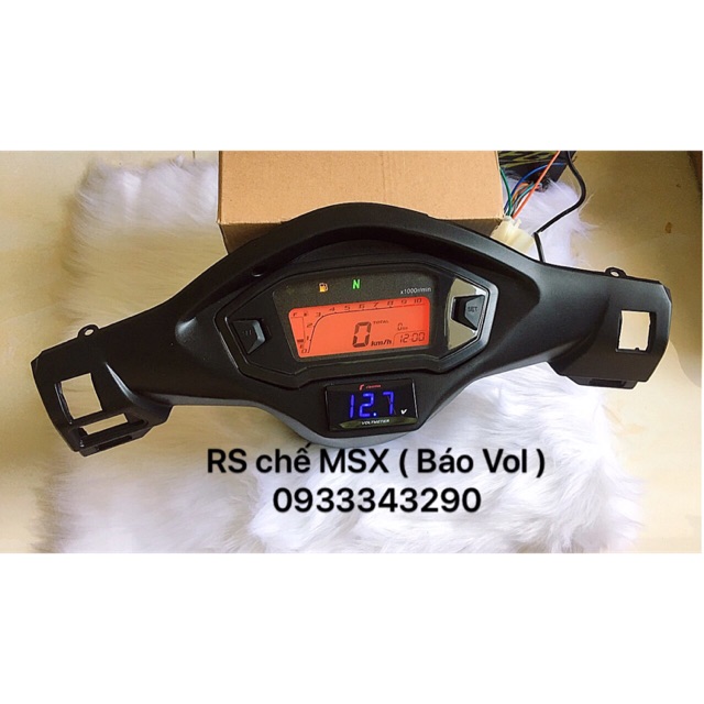 TRỌN BỘ BỢ CỔ WAVE LỚN ,RS CHẾ ĐỒNG HỒ ĐIỆN TỦ MSX - BÁO VOL BÌNH